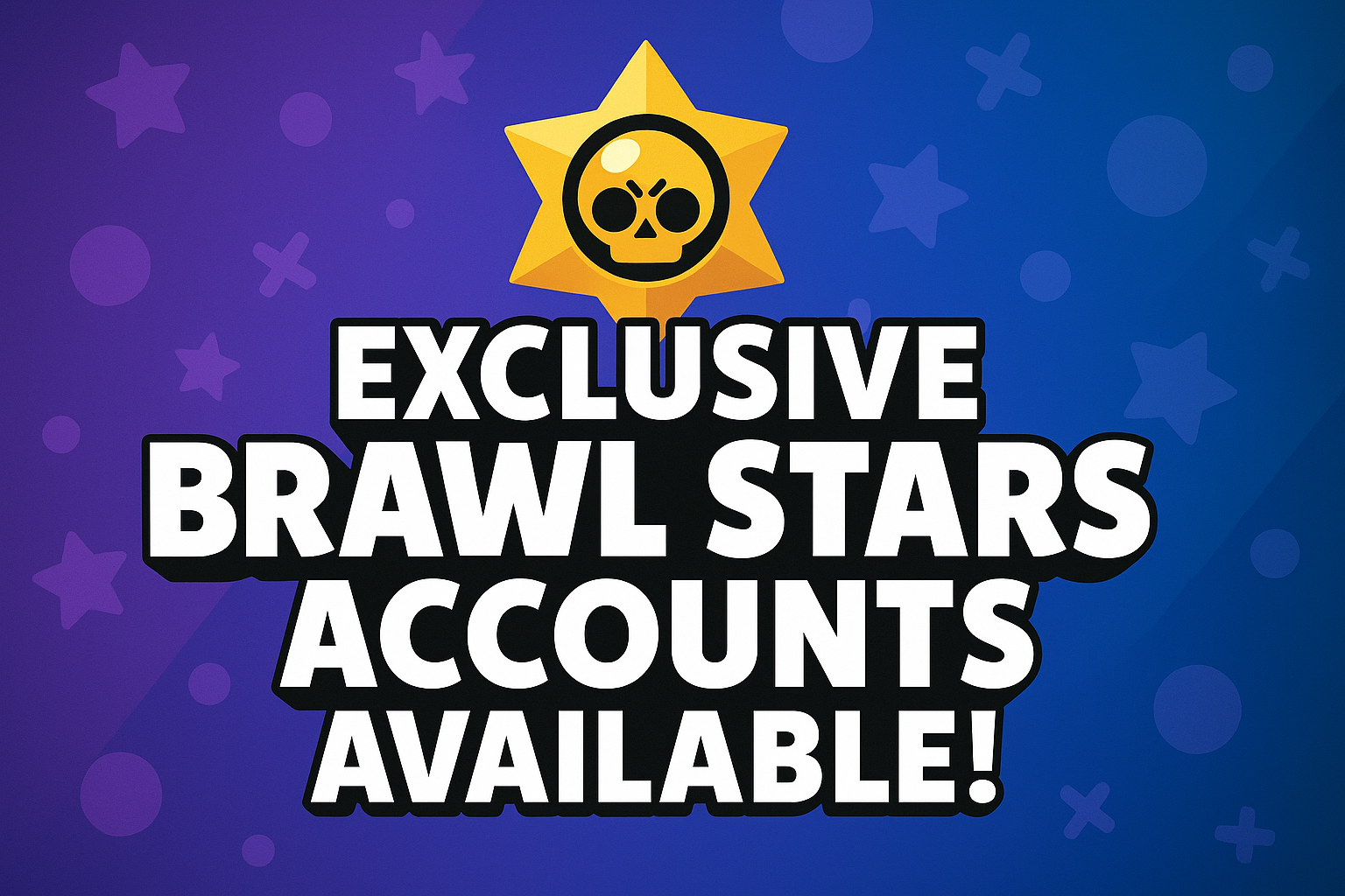 Brawl Stars Accounts