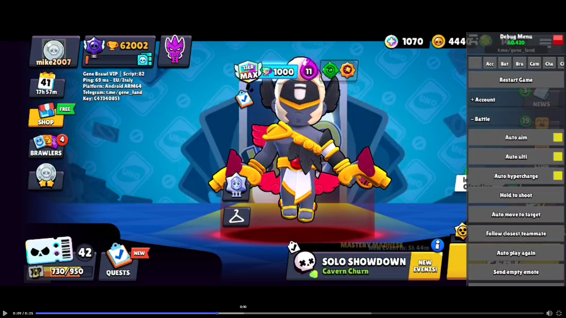 Gene Brawl VIP